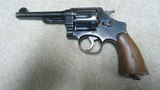 VERY FINE CONDITION S&W1917 U.S. ARMY .45 ACP/.45 AUTO RIM REVOLVER, #56XXX - 1 of 15
