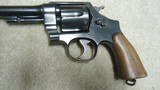 VERY FINE CONDITION S&W1917 U.S. ARMY .45 ACP/.45 AUTO RIM REVOLVER, #56XXX - 11 of 15