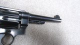 VERY FINE CONDITION S&W1917 U.S. ARMY .45 ACP/.45 AUTO RIM REVOLVER, #56XXX - 13 of 15