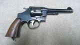 VERY FINE CONDITION S&W1917 U.S. ARMY .45 ACP/.45 AUTO RIM REVOLVER, #56XXX - 2 of 15