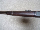  EARLY, ANTIQUE 1892 .44-40 SADDLE RING CARBINE, #24XXX, MADE 1894. - 12 of 20