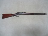  EARLY, ANTIQUE 1892 .44-40 SADDLE RING CARBINE, #24XXX, MADE 1894. - 1 of 20