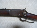  EARLY, ANTIQUE 1892 .44-40 SADDLE RING CARBINE, #24XXX, MADE 1894. - 4 of 20