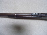  EARLY, ANTIQUE 1892 .44-40 SADDLE RING CARBINE, #24XXX, MADE 1894. - 18 of 20