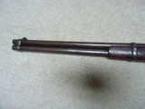  EARLY, ANTIQUE 1892 .44-40 SADDLE RING CARBINE, #24XXX, MADE 1894. - 13 of 20