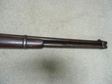  EARLY, ANTIQUE 1892 .44-40 SADDLE RING CARBINE, #24XXX, MADE 1894. - 9 of 20