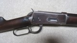  VERY EARLY 1894 .38-55 OCTAGON RIFLE, #5XXX, MADE 1895. - 3 of 21