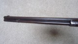  VERY EARLY 1894 .38-55 OCTAGON RIFLE, #5XXX, MADE 1895. - 14 of 21