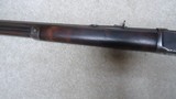  VERY EARLY 1894 .38-55 OCTAGON RIFLE, #5XXX, MADE 1895. - 12 of 21