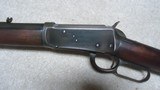  CLASSIC 1894 OCTAGON RIFLE, .32 WS CALIBER, #250XXX, MADE 1905 - 4 of 20