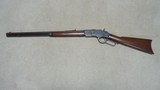 VERY FINE CONDITION 1873 .32-20 OCTAGON RIFLE, #531XXX, WITH FACTORY LETTER, SHIPPED 1899 - 2 of 20