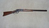 VERY FINE CONDITION 1873 .32-20 OCTAGON RIFLE, #531XXX, WITH FACTORY LETTER, SHIPPED 1899 - 1 of 20