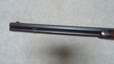 VERY FINE CONDITION 1873 .32-20 OCTAGON RIFLE, #531XXX, WITH FACTORY LETTER, SHIPPED 1899 - 13 of 20