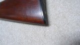 ONE OF THE VERY FIRST, OR PERHAPS THE FIRST 1886 LIGHTWEIGHT TAKEDOWN RIFLE IN .33 WCF, #125XXX - 11 of 21