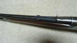 ONE OF THE VERY FIRST, OR PERHAPS THE FIRST 1886 LIGHTWEIGHT TAKEDOWN RIFLE IN .33 WCF, #125XXX - 19 of 21