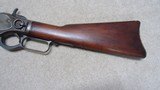 RARE VERY LATE 1873 SADDLE RING CARBINE IN SUPER SCARCE .32-20 CALIBER, #696XXX, SHIPPED 1912. - 11 of 20