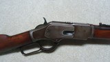 RARE VERY LATE 1873 SADDLE RING CARBINE IN SUPER SCARCE .32-20 CALIBER, #696XXX, SHIPPED 1912. - 3 of 20