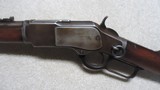 RARE VERY LATE 1873 SADDLE RING CARBINE IN SUPER SCARCE .32-20 CALIBER, #696XXX, SHIPPED 1912. - 4 of 20