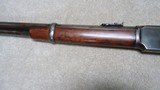 RARE VERY LATE 1873 SADDLE RING CARBINE IN SUPER SCARCE .32-20 CALIBER, #696XXX, SHIPPED 1912. - 12 of 20
