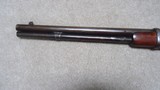 RARE VERY LATE 1873 SADDLE RING CARBINE IN SUPER SCARCE .32-20 CALIBER, #696XXX, SHIPPED 1912. - 13 of 20