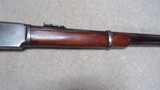 RARE VERY LATE 1873 SADDLE RING CARBINE IN SUPER SCARCE .32-20 CALIBER, #696XXX, SHIPPED 1912. - 8 of 20