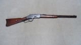 RARE VERY LATE 1873 SADDLE RING CARBINE IN SUPER SCARCE .32-20 CALIBER, #696XXX, SHIPPED 1912. - 1 of 20