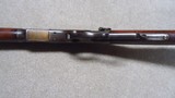 RARE VERY LATE 1873 SADDLE RING CARBINE IN SUPER SCARCE .32-20 CALIBER, #696XXX, SHIPPED 1912. - 6 of 20