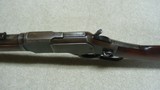 RARE VERY LATE 1873 SADDLE RING CARBINE IN SUPER SCARCE .32-20 CALIBER, #696XXX, SHIPPED 1912. - 5 of 20
