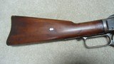 RARE VERY LATE 1873 SADDLE RING CARBINE IN SUPER SCARCE .32-20 CALIBER, #696XXX, SHIPPED 1912. - 7 of 20