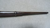 RARE VERY LATE 1873 SADDLE RING CARBINE IN SUPER SCARCE .32-20 CALIBER, #696XXX, SHIPPED 1912. - 19 of 20