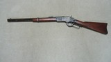 RARE VERY LATE 1873 SADDLE RING CARBINE IN SUPER SCARCE .32-20 CALIBER, #696XXX, SHIPPED 1912. - 2 of 20