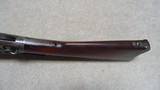 RARE VERY LATE 1873 SADDLE RING CARBINE IN SUPER SCARCE .32-20 CALIBER, #696XXX, SHIPPED 1912. - 17 of 20