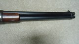  ONE OF THE VERY LAST OF THE .38-55 CALIBER M-94 CARBINES, #1085XXX, MADE 1932 - 10 of 21