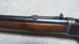  ONE OF THE VERY LAST OF THE .38-55 CALIBER M-94 CARBINES, #1085XXX, MADE 1932 - 7 of 21
