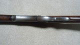 EARLY WHITNEY-KENNEDY SPECIAL ORDER .44-40 OCTAGON RIFLE WITH 2