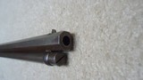 EARLY WHITNEY-KENNEDY SPECIAL ORDER .44-40 OCTAGON RIFLE WITH 2