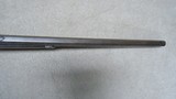 EARLY WHITNEY-KENNEDY SPECIAL ORDER .44-40 OCTAGON RIFLE WITH 2