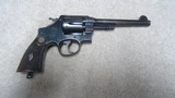 WORLD WAR I  UNALTERED S&W .455 MARK II HAND EJECTOR 2nd MODEL, SCARCE CANADIAN ISSUE - 2 of 14