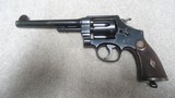 WORLD WAR I  UNALTERED S&W .455 MARK II HAND EJECTOR 2nd MODEL, SCARCE CANADIAN ISSUE - 1 of 14