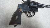 WORLD WAR I  UNALTERED S&W .455 MARK II HAND EJECTOR 2nd MODEL, SCARCE CANADIAN ISSUE - 11 of 14