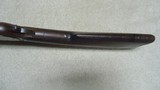 ATTRACTIVE 1876 OCTAGON RIFLE IN .45-60 CALIBER, #87XXX, MADE 1883 - 17 of 22