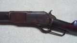 ATTRACTIVE 1876 OCTAGON RIFLE IN .45-60 CALIBER, #87XXX, MADE 1883 - 4 of 22