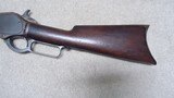 ATTRACTIVE 1876 OCTAGON RIFLE IN .45-60 CALIBER, #87XXX, MADE 1883 - 11 of 22