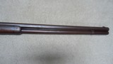 ATTRACTIVE 1876 OCTAGON RIFLE IN .45-60 CALIBER, #87XXX, MADE 1883 - 9 of 22