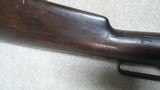 ATTRACTIVE 1876 OCTAGON RIFLE IN .45-60 CALIBER, #87XXX, MADE 1883 - 19 of 22