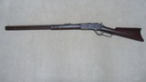 ATTRACTIVE 1876 OCTAGON RIFLE IN .45-60 CALIBER, #87XXX, MADE 1883 - 2 of 22