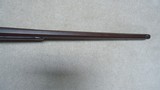 ATTRACTIVE 1876 OCTAGON RIFLE IN .45-60 CALIBER, #87XXX, MADE 1883 - 21 of 22