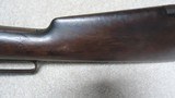 ATTRACTIVE 1876 OCTAGON RIFLE IN .45-60 CALIBER, #87XXX, MADE 1883 - 18 of 22