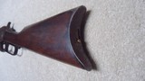 ATTRACTIVE 1876 OCTAGON RIFLE IN .45-60 CALIBER, #87XXX, MADE 1883 - 10 of 22