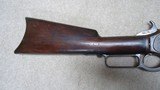 ATTRACTIVE 1876 OCTAGON RIFLE IN .45-60 CALIBER, #87XXX, MADE 1883 - 7 of 22